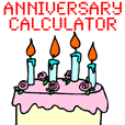 Anniversary Calculator
