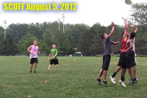SCUFF Pick-up August 5, 2012