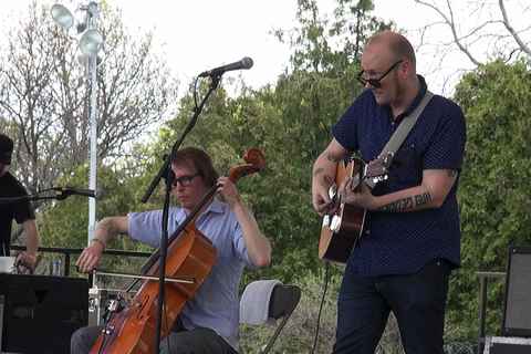 Mike Doughty at Tulip Fest 2014