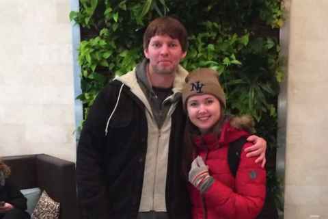 Dan and Sasha meet
