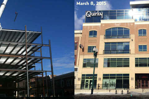 Quirky, then and now