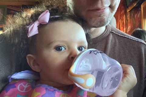 Kalista at Applebee's