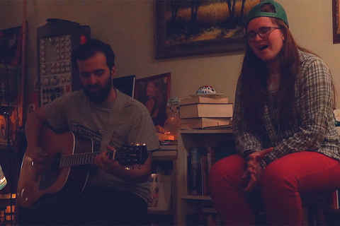 Arya and Jamie cover "Don't Stop Believin'"