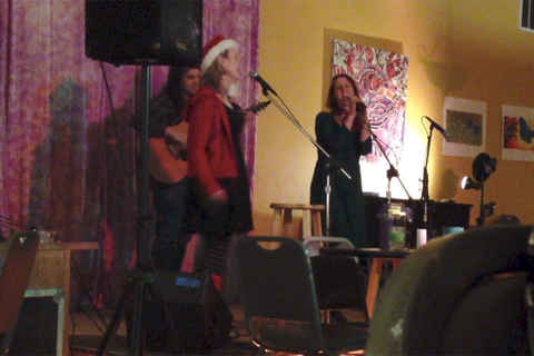 Arya, Heather, and Deborah play "Nothingness"