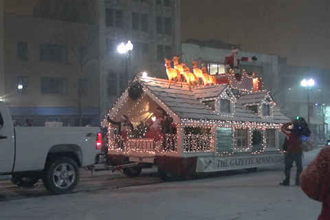 2013 Schenectady Holiday Parade