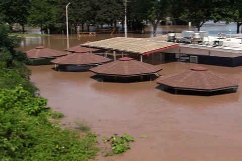 Hurricane Irene flooding Schenectady County