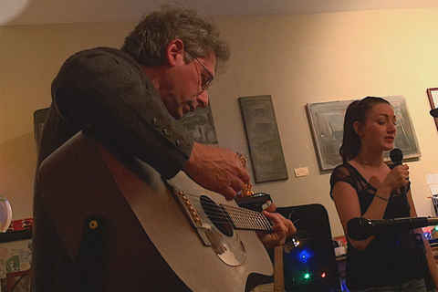 Rick and Courtney play "Amie"