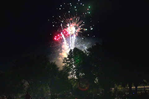 Scotia fireworks finale 2014
