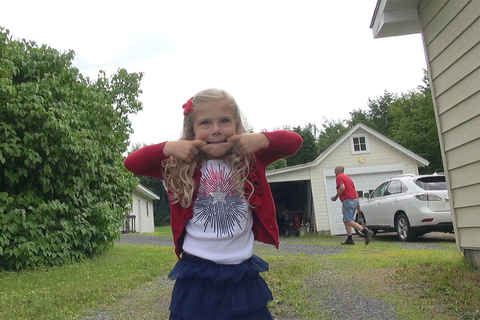 4th of July at the parents 2014