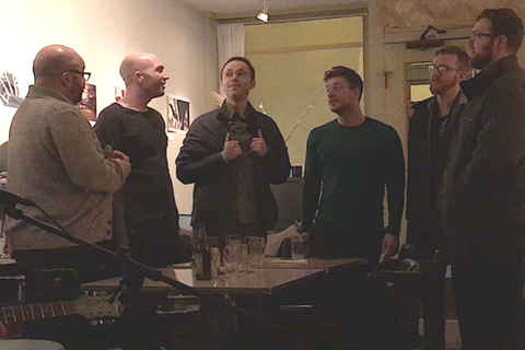 Cantus at Rkstar Open Mic