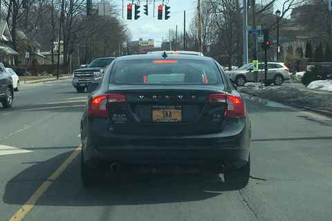 Ska car in Albany