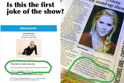 Amy Schumer's Catch-22