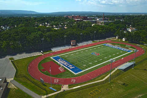 Schenectady High School Turf