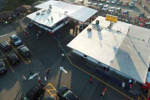 Jumpin Jacks at 20 meters