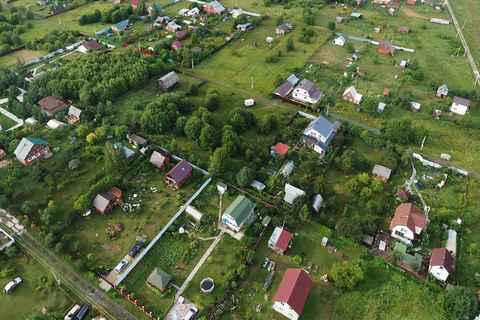 Moscow dacha neighborhood July, 2018
