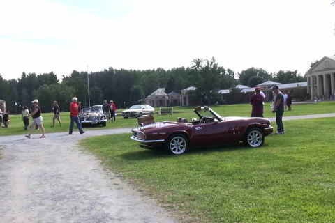 Car show at Saratoga State Park