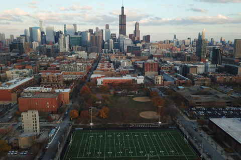 Skinner Park Pano Nov 8, 2020