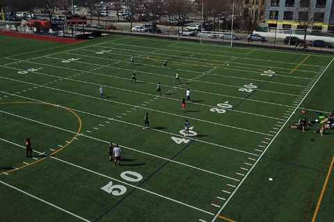 Pick-up ultimate at Skinner Apr 4, 2021