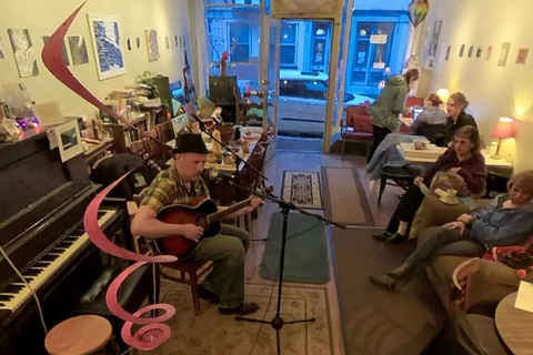 360° Craig at Open Mic