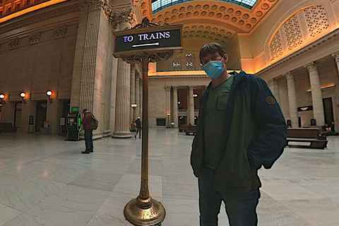 Union Station (first try animated 360 photo)