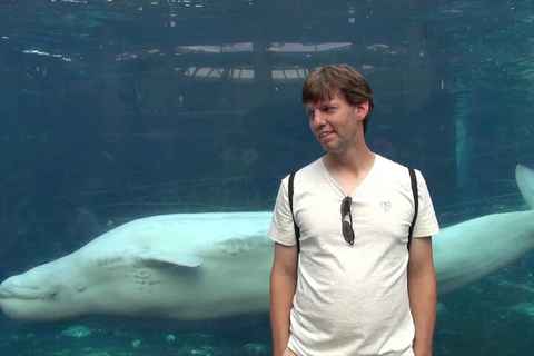 Dan and Sasha go to the Mystic Aquarium