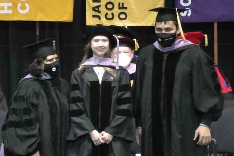 Sasha's dental graduation