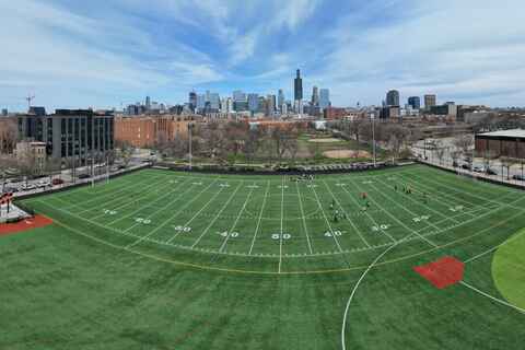 Skinner Park 360° panorama Easter 2022