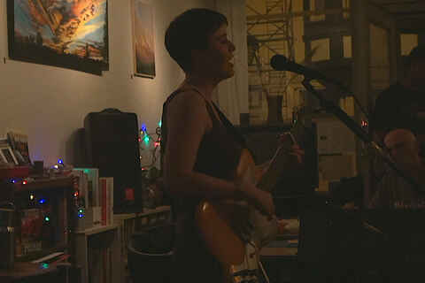 Masha Brosgol at Open Mic