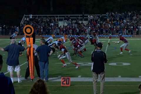 Schenectady HS football Sep 26, 2014